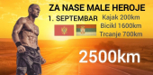 Vranjanac će preći 2.500 km kako bi pomogao deci oboleloj od raka